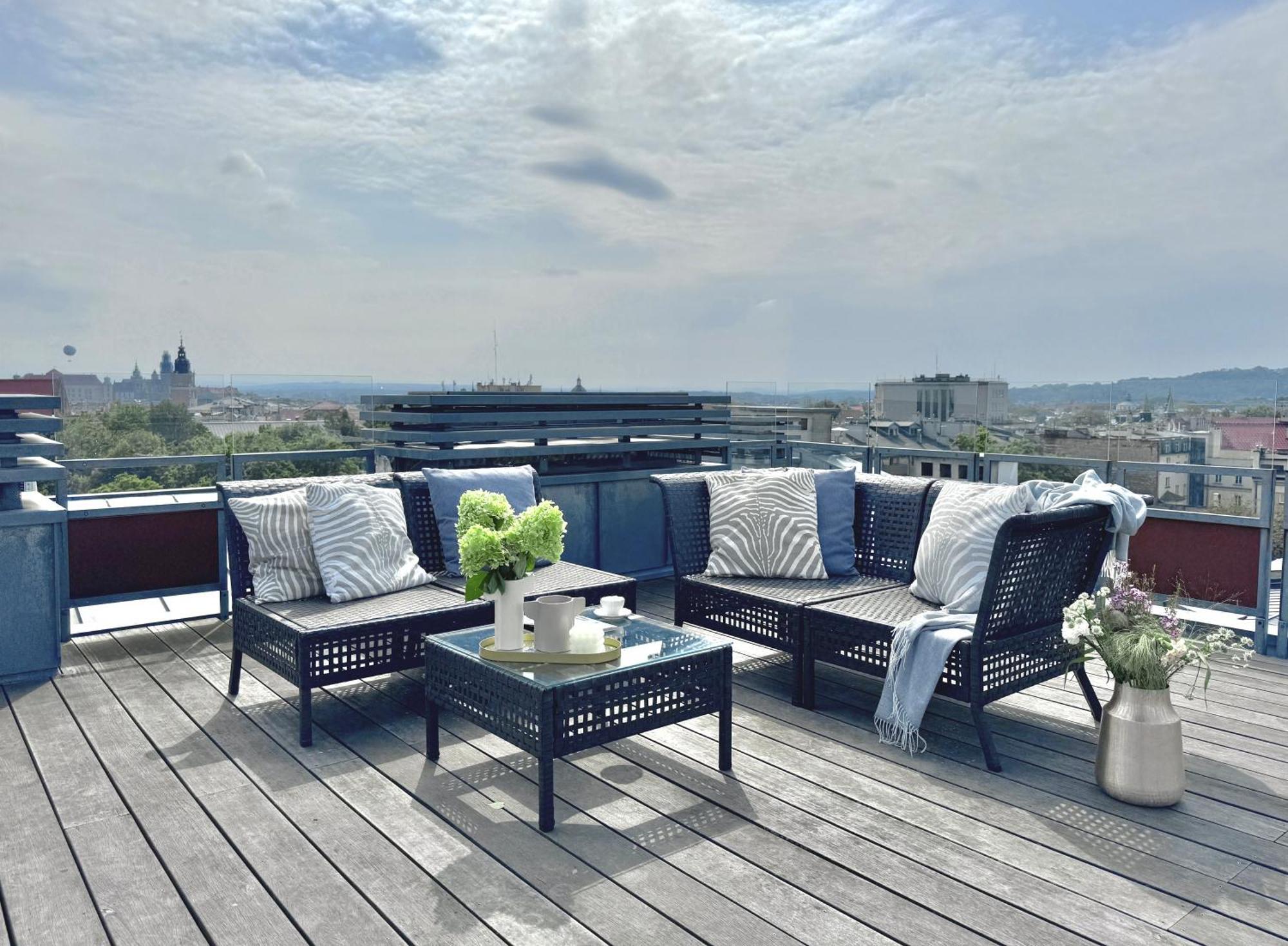 Penthouse Skyline - Loftaffair Cracóvia Exterior foto