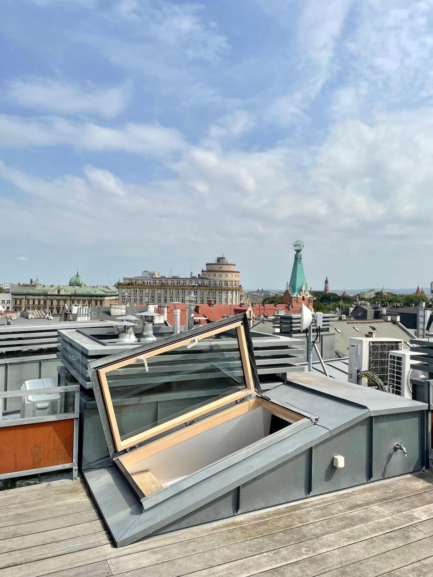 Penthouse Skyline - Loftaffair Cracóvia Exterior foto