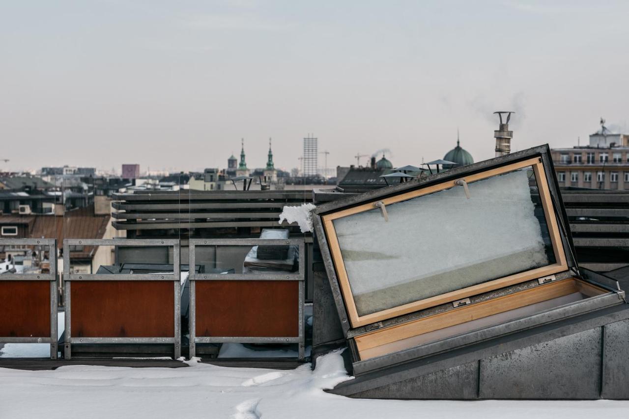 Penthouse Skyline - Loftaffair Cracóvia Exterior foto